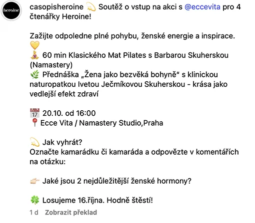 Zobrazení reklamy